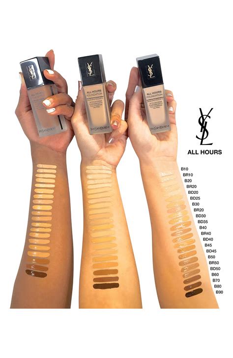 ysl foundation &